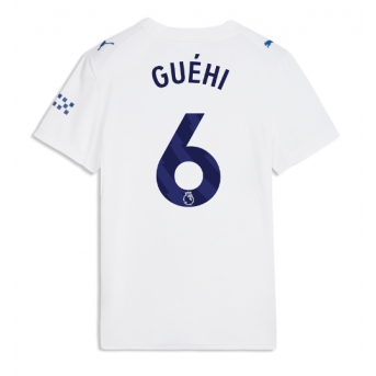 Manchester City Marc Guehi #6 Maglia Gara Terza Repliche 2026-27 Donna Maniche Corte